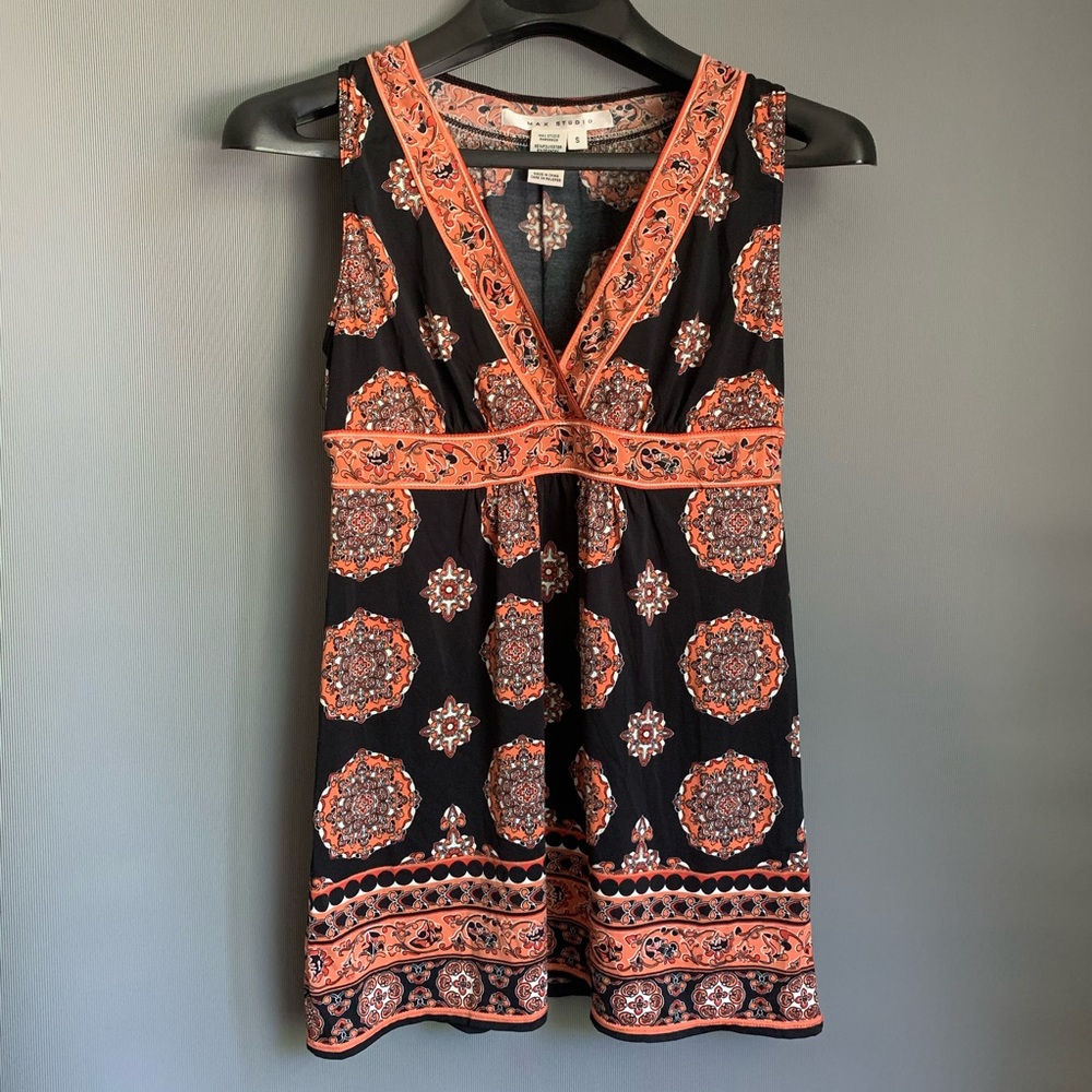 Max Studio women’s sleeveless blouse